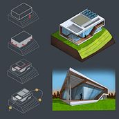 My project for course: Artistic Architectural Sketching with Procreate . % dianacmoreno16 tarafından hazırlanan Mimarlık, Eskiz çizimi, Dijital İllüstras, on, Dijital Mimarlık, Mimari İllüstras, Ve on projesi - 05.04.2022
