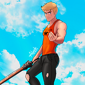 Mi Proyecto del curso: Ilustración digital con influencia manga. Traditional illustration, Comic, Digital Illustration, Stor, telling, Narrative, and Manga project by Erick Ureña Lescure - 10.06.2021