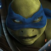 Leonardo TMNT Ein Projekt aus dem Bereich Zeichnung, Digitale Malerei und Digitale Zeichnung von Ricardo Arcon B. - 14.10.2014
