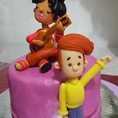 Mi Proyecto del curso: Modelado de personajes con pasta de azúcar. Un projet de Design , Conception de personnages , et DIY de pao_moon - 24.04.2022