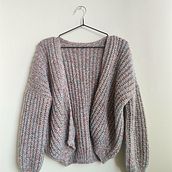 Mi Proyecto del curso: Crochet: crea prendas con una sola aguja. Fashion Design, Fiber Arts, DIY, Crochet, and Textile Design project by Carolina Carvajal - 04.03.2022