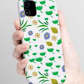 Final project: Cell phone case. Traditional illustration, Pattern Design, Vector Illustration, and Printing project by Gláucia Alves - 05.05.2022