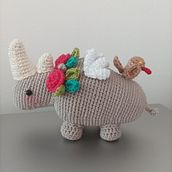 Mi Proyecto del curso: Diseño y creación de amigurumis. Arts, Crafts, To, Design, Fiber Arts, DIY, Crochet, Amigurumi, and Textile Design project by Blanca Margarita Cuadros Barrenechea - 05.04.2022