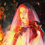 Dark visions - Projects inspired by Alter Imago's Conceptual Dark Portrait course. Photograph, Portrait Photograph, Photographic Lighting, and Fine-Art Photograph project by Federico Salvatori - 05.04.2022