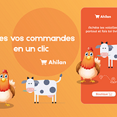 Mon projet du cours : Création de prototypes interactifs avec Adobe XD. Un projet de UX / UI, Design d'interaction, Webdesign, Conception numérique , et Conception d'applications de Kafeidjimi Boladé Roland ADJOBO - 05.05.2022
