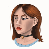 Porfolio. Traditional illustration project by camilmi - 05.05.2022