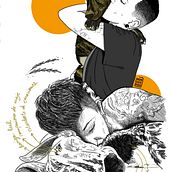 Historias ilustradas. Traditional illustration project by Nora Olivares - 05.05.2022