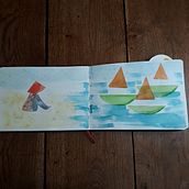 Mon projet du cours : Croquis créatifs à l'aquarelle pour débutants. Traditional illustration, Sketching, Creativit, Drawing, Watercolor Painting, and Sketchbook project by lafolle - 05.05.2022