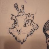 My project for course: Tattoo for Beginners. Tattoo Design project by shapudl - 05.05.2022