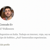 Medium Blog. Un progetto di Scrittura, Stor e telling di conrado_evangelisti - 05.05.2022