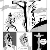 lanza de longino. Un progetto di Illustrazione tradizionale e Fumetto di danielparracotelo - 05.05.2022