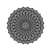 Vector mandalas . Un proyecto de Ilustración tradicional, Diseño gráfico, Pattern Design y Dibujo digital de Angelina Żaba - 05.05.2022