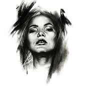 Mon projet du cours : Portrait artistique au fusain : créez des ambiances . Ilustrație tradițională, Arte plastice, Desen, Desen de portret, Desen realist și Desen artistic de marioncreaqua - 05.05.2022