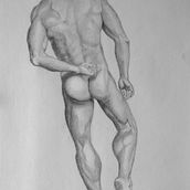 My project for course: Dynamic Figure Drawing. Fine Arts, Sketching, Pencil Drawing, Drawing, and Realistic Drawing project by Augustin Aissani - 05.05.2022