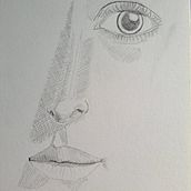 Il mio progetto del corso: Ritratto su blocco da disegno: esplora il volto umano. Sketching, Drawing, Portrait Drawing, Artistic Drawing, and Sketchbook project by Massimo Tortone - 05.05.2022