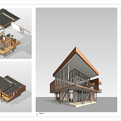 Mi Proyecto del curso: Diseño y modelado arquitectónico 3D con Revit. Un proyecto de 3D, Arquitectura, Arquitectura interior, Modelado 3D, Arquitectura digital y Visualización arquitectónica de Leo Rivera Suzuki - 04.03.2020