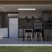 Cozinha Gourmet D.D. Architecture & Interior Architecture project by Thais Cristine Coelho - 05.05.2022