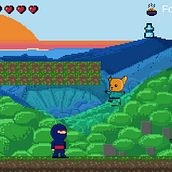 Cuco's Quest. Video Games, and Programming project by Marco Antonio Cárcamo Orozco - 05.05.2022