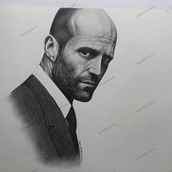 My project for course: Realistic Portrait with Graphite Pencil. Un progetto di Illustrazione tradizionale, Belle arti, Bozzetti, Disegno a matita, Disegno, Disegno di ritratti, Disegno realistico, Disegno artistico e Disegno anatomico di sameem ahmad - 03.05.2022