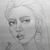 Mi Proyecto del curso: Sketchbook de retrato: explora el rostro humano. Un projet de Esquisse , Dessin, Dessin de portrait, Dessin artistique , et Carnet de croquis de Alicia Fabián R. - 02.05.2022