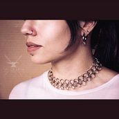 Muzkaria Chainmail. Arts, Crafts, Photograph, Br, ing & Identit project by Luisa Villarreal - 04.29.2022