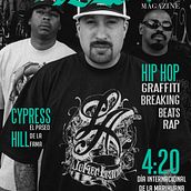 Revista, magazine hip hop. Editorial Design, Advertising, and Design project by Danny Vargas - 05.18.2019