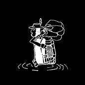 Capas das Playlists de Podcasts. Un proyecto de Ilustración tradicional de Yuri Souza - 02.12.2021