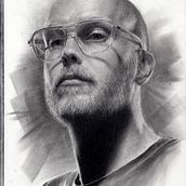 My project for course: Realistic Pencil Portraiture: Capture Stories and Emotions. Ilustração tradicional, Desenho a lápis, Desenho, Desenho de retrato, e Desenho realista projeto de Derek McClure - 05.04.2022