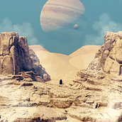 Mi Proyecto del curso: Ilustración fantástica 3D con Blender. 3D, Digital Illustration, and 3D Design project by Edgardo A. Piazze - 05.02.2022