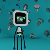 Mi Proyecto del curso: Introducción al diseño y modelado 3D con Blender Ein Projekt aus dem Bereich Motion Graphics, Design von Figuren, Produktdesign und 3-D-Modellierung von Francisco Chiquitó Solloy - 02.05.2022
