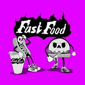 Fast Food cartoon. Traditional illustration, Character Design, and Creativit project by José Maxced - 04.25.2022