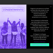 Virgynia. UX / UI, IT, Web Design, Web Development, No-Code Development, and Digital Product Design project by Carlos Antonio Riesco Calvo - 04.01.2022