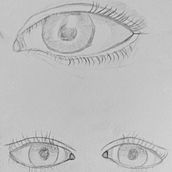 Mój projekt z kursu: Szkicowanie portretów: odkrywaj ludzką twarz Ein Projekt aus dem Bereich Skizzenentwurf, Zeichnung, Porträtzeichnung, Artistische Zeichnung und Sketchbook von Monika Piątkowska-Bączek - 06.05.2022