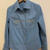 Mi Proyecto del curso: Corte y confección: diseña tu propia camisa. Un progetto di Fashion design, Cucito e DIY di macarcor - 06.05.2022
