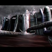 Mi Proyecto del curso: THE MACROLITH. Projekt z dziedziny Trad, c, jna ilustracja, Ilustracja c, frowa, Gr, komputerowe, Concept art, Projektowanie gier komputerow i ch użytkownika Carlos Eduardo Rivera Romano - 06.05.2022