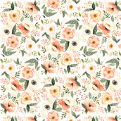 Mein Kursprojekt: Schöpfung von Drucken mit Aquarell. Un proyecto de Pattern Design, Diseño de moda y Pintura a la acuarela de Tanni Lein - 31.08.2022