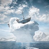 cambio climático. Een project van Matte painting y Fotografie van VAKITA STUDIO - 06.05.2022