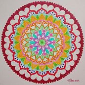 Mandalas. Un projet de Beaux Arts , et Créativité de Margarita Gonzalez - 06.05.2022