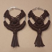 Il mio progetto del corso: Gioielleria in macramè. Arts, Crafts, Jewelr, Design, Fiber Arts, Macramé, and Textile Design project by Eleonora Piton - 05.06.2022