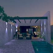 Mi Proyecto del curso: Visualización arquitectónica con V-Ray para SketchUp. Architecture, Interior Architecture, Digital Architecture, and ArchVIZ project by murguiapaty34 - 05.04.2022