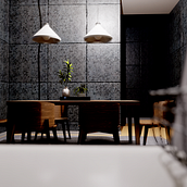 Mi Proyecto del curso: Infoarquitectura de interiores con Unreal Engine 4. 3D, Architecture, Interior Architecture, Digital Architecture, 3D Design, and ArchVIZ project by KETLYN JACKELINE PRATES RODRIGUES TELES - 05.06.2022