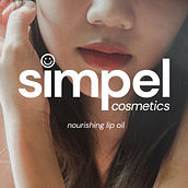 Simpel Cosmetics. Een project van Grafisch ontwerp,  Ontwerp,  Br, ing en identiteit y Packaging van sophiecasewell - 01.04.2022