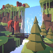 My project for course: Low Poly Set Modeling for Video Games Ein Projekt aus dem Bereich 3D und 3-D-Modellierung von zosia_czarnik16 - 07.05.2022