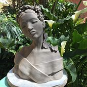 Mi Proyecto del curso: Introducción a la escultura figurativa con arcilla. Un projet de Beaux Arts , et Sculpture de Sara Cifuentes Rodríguez - 07.05.2022