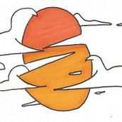 Sun&Clouds. Lettering, H, Lettering, T, pograph, T, pograph, and Design project by Frederico Vorraber - 05.07.2022