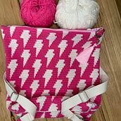 My project for course: Introduction to Tapestry. Accessor, Design, Pattern Design, Fiber Arts, Crochet, and Textile Design project by marianpac - 05.07.2022