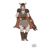 Mi Proyecto del curso: Introducción al diseño de personajes para animación y videojuegos. Traditional illustration, Animation, Character Design, Video Games, and Game Design project by guillu88 - 05.09.2022