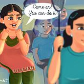 My project for course: Digital Painting for Characters: Color and Light. Projekt z dziedziny Trad, c, jna ilustracja, Projektowanie postaci, Ilustracja c, frowa, Malarstwo c i frowe użytkownika Aditi Pandit - 07.05.2022