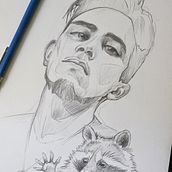 Mi Proyecto del curso: Sketchbook de retrato: explora el rostro humano. Sketching, Drawing, Portrait Drawing, Artistic Drawing, and Sketchbook project by Ángel Ivan Hernández Fuentes - 05.07.2022