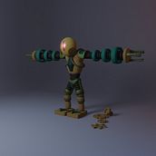 Mi Proyecto del curso: Introducción al diseño y modelado 3D con Blender. Motion Graphics, Character Design, Product Design, and 3D Modeling project by Sara Martín - 05.04.2022